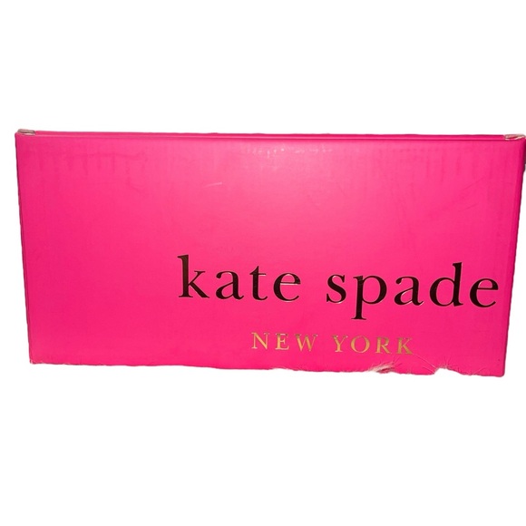Kate Spade New York Lenox Larabee Dot Grey 4 Piece Dinner Place Setting NIB
